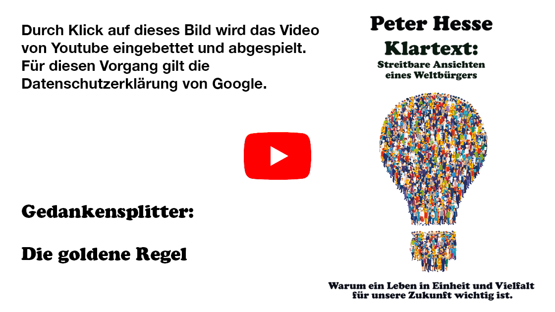 Die goldene Regel