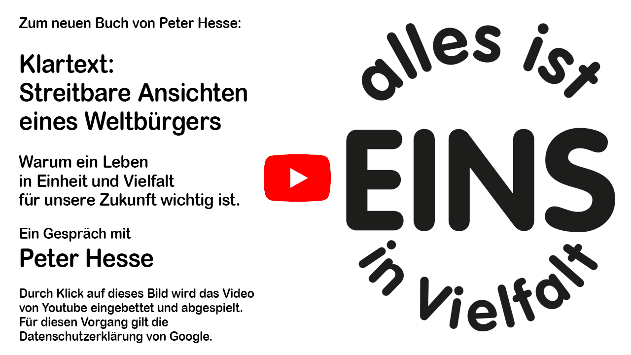 Irene Dänzer-Vanotti im Gespräch mit Peter Hesse
