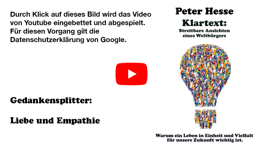 Liebe und Empathie